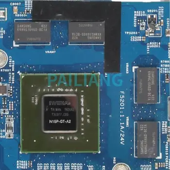 Matična ploča laptopa PAILIANG za matične ploče ACER Aspire VN7-791 i7-4710HQ 14204-1 SR1PX N15P-GT-A2 4 GB DDR3