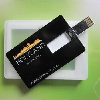 DIY Kreativni USB 2.0 Flash-Kreditna kartica od 16 GB, 32 GB, USB Flash drive Flash drive 4 GB 8 GB Ispišite svoju fotografiju ili logo tvrtke na red Poklon