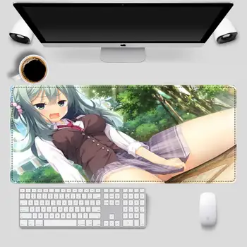Stolni Mat ZAGONETKA JOKER Gaming podloga Za Miša PC Laptop Gamer mouse Anime Protuklizni Tepih Tipkovnica Stolni miš Overwatch/CS GO