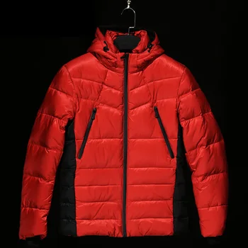 MALIDINU 2021 Muška dolje jakna Zimska apsolutno kaput Branded jakna na утином пуху Muške zimske debele tople crvene dolje jakne Parka Europske veličine