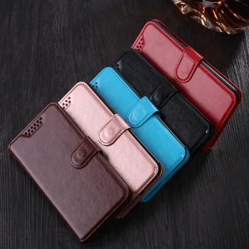 Luksuzni Klasicni Flip torbica za Huawei Honor 4C / G Play Mini / C8818 CHC-U01 Koža + Mekana silikonska torbica-novčanik Torbica za telefon Fundas