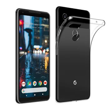 Za Google Pixel 5 4a 5G 4 3a 3 XL XL3 XL4 Prozirna Torbica od Tpu Tanak Soft Gel TPU Silikonska Torbica za mobilni Telefon Torbica Coque