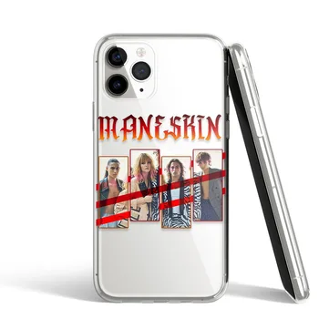 Torbica za telefon od kože Дамиано Davida za iPhone X XS XR 6S 7 8 Plus 11 12 pro MAX Mini prozirni silikon šok-dokaz torbica