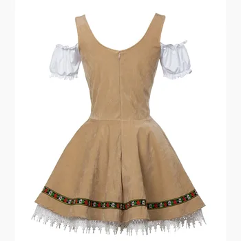 JAYCOSIN Donje haljina za Njih Tradicionalno Bavarsko haljina za Njih Njemački Ženski kostim za skulpture tijela Scenski kostim Kostim sobarice
