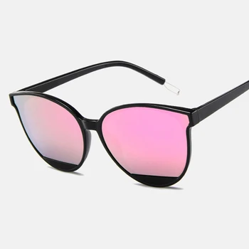 ZUEE Novi Retro seksi slr sunčane naočale Ženske dizajnerske Marke Luksuznih Berba Mačje oči Crne Sunčane naočale Ženske ženske UV400 Naočale