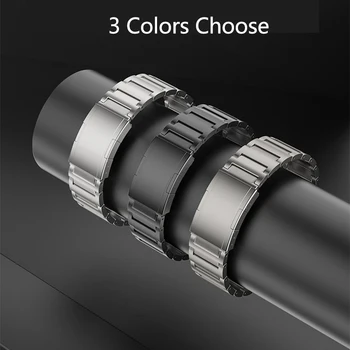 Solidan Titan remen za sat 22 mm za Huawei Watch 3 / GT 2 Pro / GT 2 46 mm / GT Elegantan Aktivni Remen za sat 2e Narukvica na zglob