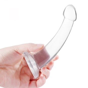 Bistra Analni čep je Blaga Analni Čep s Jakim sisanje čaša G-spot Vaginalni Maser Stimulans prostate Erotske Robu za odrasle
