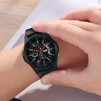 Najnoviji torbica za Samsung Galaxy watch 46 mm 42 mm Uzicom obložena TPU Zaštitna navlaka za ekran Branik 42 mm 46 mm Zupčanika S3 Granične trake