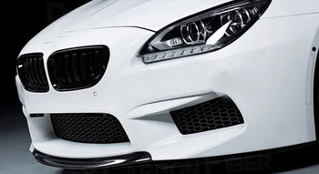 Za 6 serija Karbonskih Vlakana, Spojler za Usne prednjeg branika za BMW F06 F12 F13 M6 2013-2018 Prednji Spojler za bradu, Styling automobila FRP