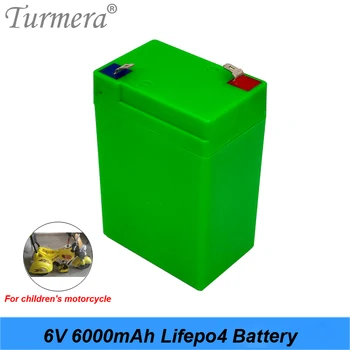 Lifepo4 baterija 6 6 Ah Zamijenite Baterije, Akumulatori za Djecu električni automobil i Motocikl E-sigurnosna Rasvjeta Koristite Turmera