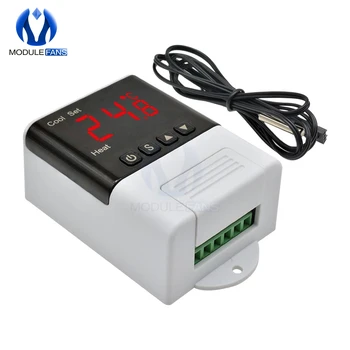 DTC1200 AC 110 v 220 U Digitalni Termostat Regulator Temperature Za Akvarij Akvarij Inkubator kontroler termostat