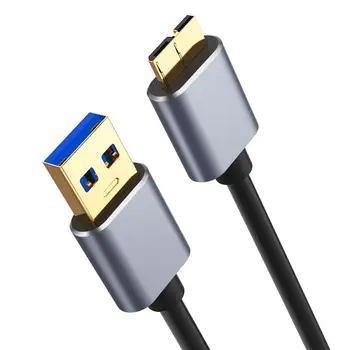 3.0 USB Tip A na Micro B Kabel Za Sinkronizaciju Podataka je Brza Brzina USB3.0 Kabel Za Vanjski Tvrdi Disk Kabel Za Spajanje tvrdog Diska prijenos podataka