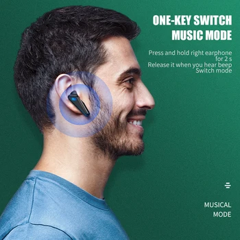 Gaming Slušalice Xiaomi Šarene Slušalice TWS Bluetooth s Mikrofonom Bez Jednog Kuta Pozicioniranje басового zvuka Bežične Slušalice PUBG