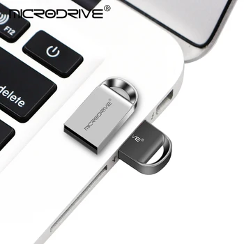 Mini-USB flash drive 32 GB, 64 GB I 128 GB flash drive 4 GB 8 GB 16 GB maleni pogon 2,0 USB-drive 256 GB disk memorija za auto