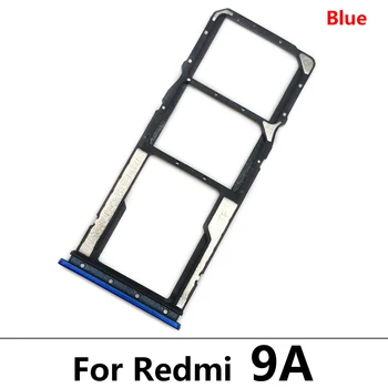 Ležište za Sim karticu za Xiaomi Redmi 9T 9A 9C Utor za SIM karticu za Redmi 9c Držač za čitanje Sim kartice Rezervni Dijelovi za Redmi 9a 9t