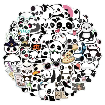 10/30/50 kom. crtani film panda grafiti ukras kofer i gitara vodootporan naljepnica prodaja na veliko