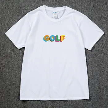 2020 Novi Tyler Tvorac Golf Van Cvjetni dječak Mačka Rap Glazba Golf Van ОФВГКТА Skate Muška t-shirt muška/ženska Hip-hop t-shirt