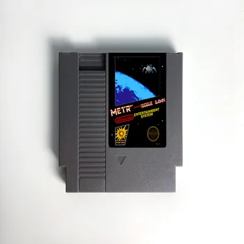 Igra u seriji Metroided - Igre Spremnik Za Konzolu NES 72 Kontakta 8 bita