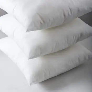 Umetak za jastuka 45X45 cm, Set od 4 Hypoallergenic kvadratnih oblika Ukrasne kutije za jastuka za kauč, Punila za jastuke TJ4643