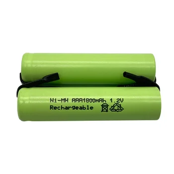 Novi Originalni AAA 1800 mah 1,2 Kvalitetne Ni-MH Punjiva Baterija 1,2 baterija baterija baterija baterija Baterija 3A Baterias