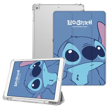 Torbica Disney Stitch za iPad 10,2 2019 iPad 2 3 4 9,7 2017 2018 iPad Air 2 9,7 iPad Pro Silikonska torbica za tablet