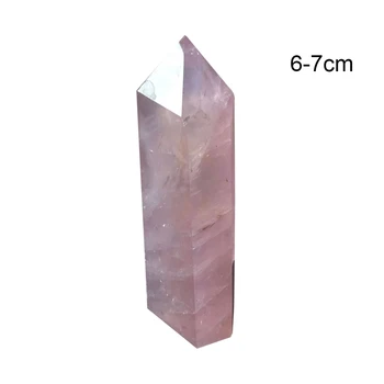 Prirodni Kamen je Roza Kvarc Kristal Reiki Liječeći Crystal Kamene Točke Coli 2019ing
