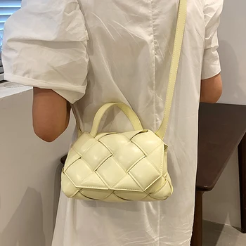 Tkane ženska torba Tote 2021 Funky Nova Kvalitetna torba od umjetne kože Dizajnerske torbe Luksuzni Brand Torba preko ramena
