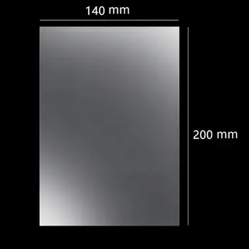 5 kom. 3D pisači Dijelovi FEP Folija 0,15 mm za Anycubic Foton / Foton S / Foton Mono SE 3D Pisači FEP Filma 5,5 inča 200*14 D6N0