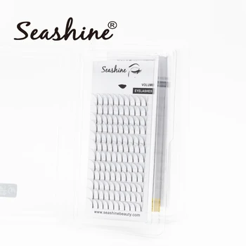 Seashine 2D-6D SA Dugom Stabljikom Spremni Navijači Ekstenzije Trepavica Gotovih Trodimenzionalnih Navijača Za Trepavice Pojedinim Trepavica