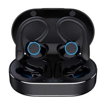 Slušalice TWS Bluetooth osjetljiv na dodir Bežične Slušalice s Mikrofonom Sportske Vodootporan Bežične Slušalice 9D Stereo Slušalice