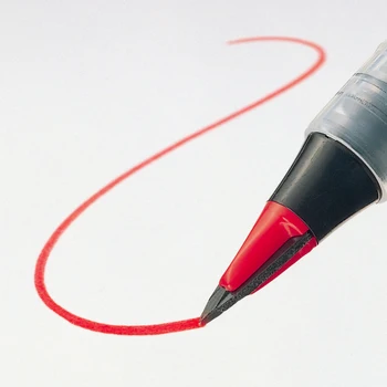 Japanski bonus быстросохнущая гелевая ručka s fleksibilnim vrhom visoke kvalitete tekuće tinte glatka olovka za crtanje linija slova Pentel TRJ50
