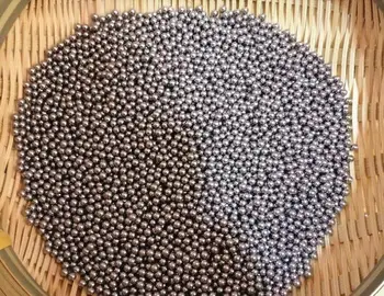 полировальный lopta od nehrđajućeg čelika za poliranje, perle, Okrugle perle za rotirajuće šalice 450 g 1,6-6 mm