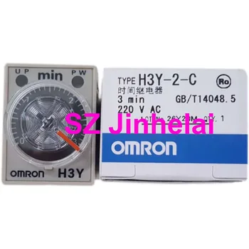 OMRON H3Y-2-C 3 minute ili 220 vac Pravi originalni Delay Timer Vremena Relej Relej