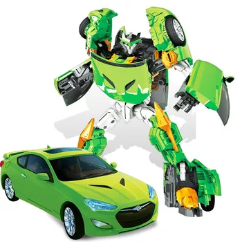 Novi Hi-Carbo Transformacija Robot Igračke Figure Двухрежимная Deformacija Spas Automobilske Igračka s Oružjem za djecu Poklon