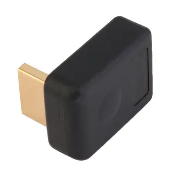 90 Stupnjeva HDMI-Kompatibilni Adapter s muškom i ženskom Luka Pretvarač Proširenja pod pravim kutom