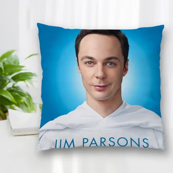 Novi Glumac Jim Parsons Jastučnice s patent-zatvarač Spavaća soba Kućni Ured Ukrasni jastuk Kauč na Jastučnicu Jastuci Jastučnicu